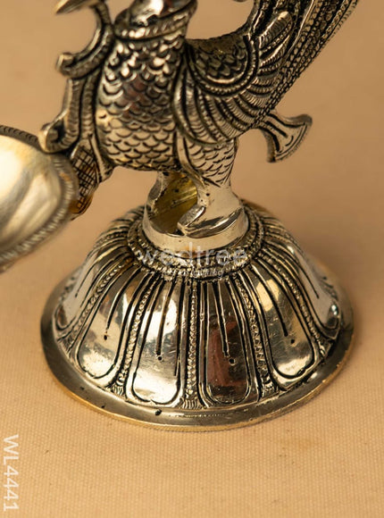 Brass Annapakshi Diya - WL4441