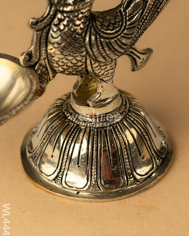 Brass Annapakshi Diya - WL4441