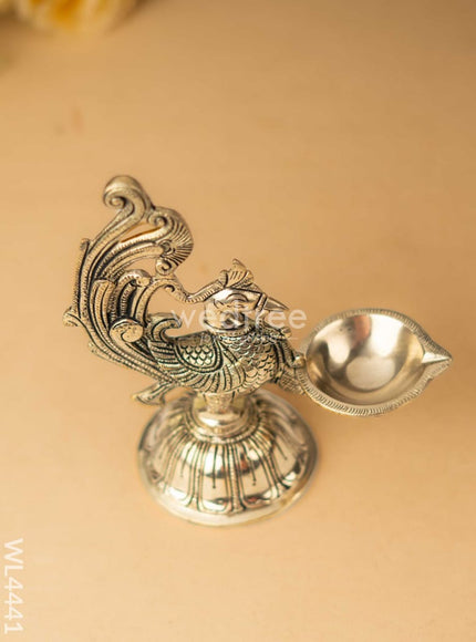 Brass Annapakshi Diya - WL4441