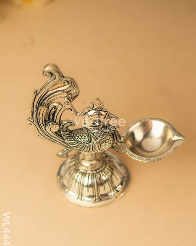 Brass Annapakshi Diya - WL4441