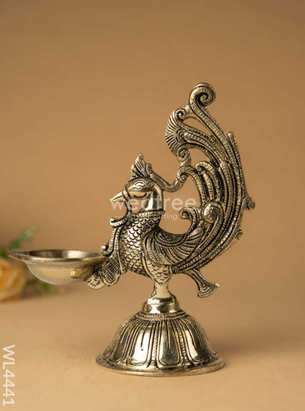 Brass Annapakshi Diya - WL4441