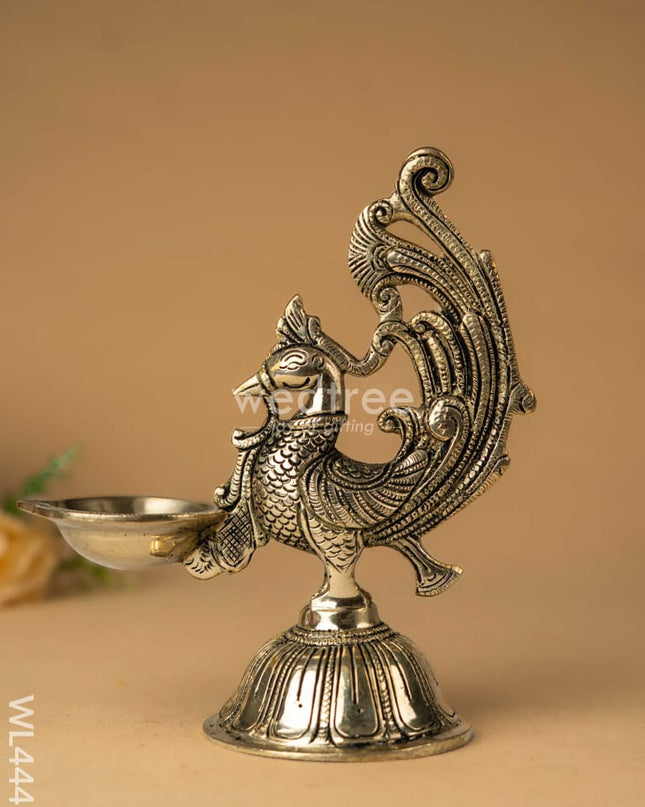 Brass Annapakshi Diya - WL4441