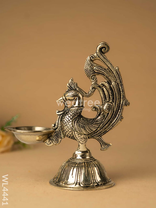 Brass Annapakshi Diya - WL4441