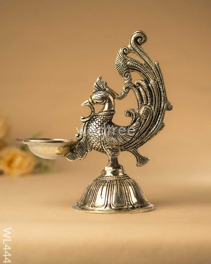 Brass Annapakshi Diya - WL4441