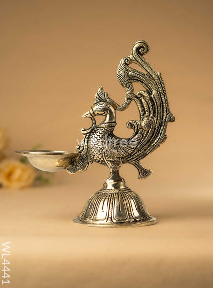Brass Annapakshi Diya - WL4441