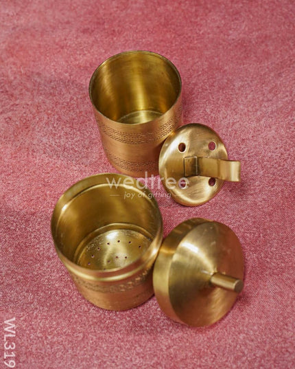 Brass Coffee Filter Dabara Set - WL3192-1