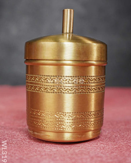 Brass Coffee Filter Dabara Set - WL3192-1