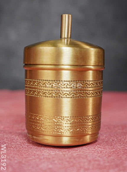 Brass Coffee Filter Dabara Set - WL3192-1