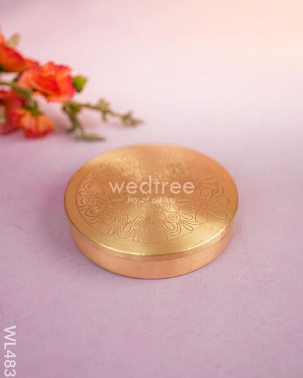 Brass Masala Dibbi - WL4839