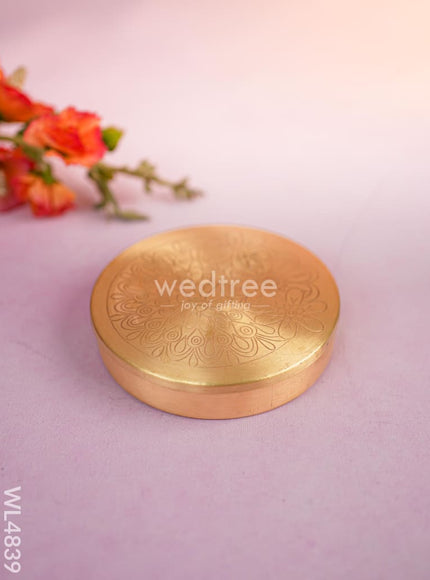 Brass Masala Dibbi - WL4839