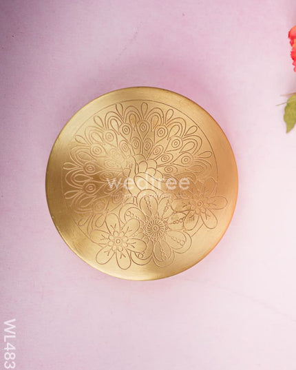 Brass Masala Dibbi - WL4839