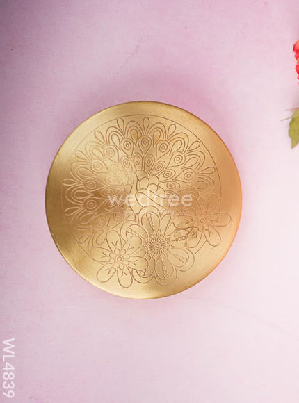 Brass Masala Dibbi - WL4839