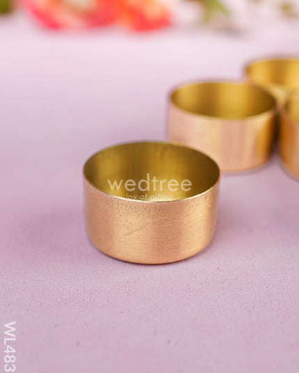 Brass Masala Dibbi - WL4839