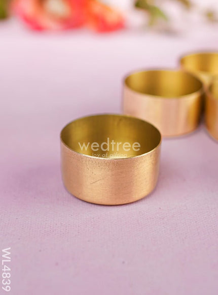 Brass Masala Dibbi - WL4839