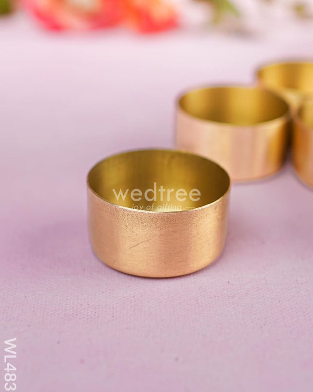 Brass Masala Dibbi - WL4839
