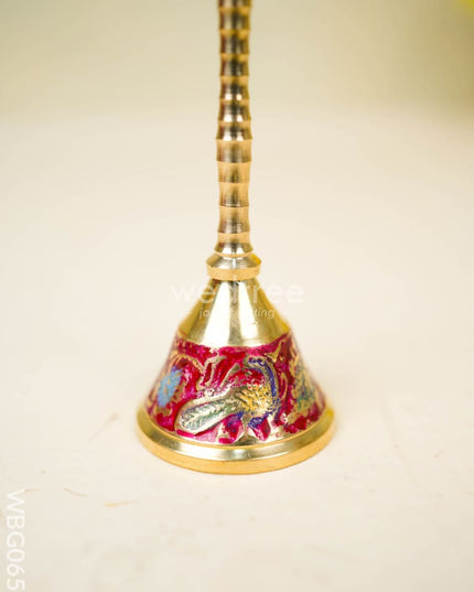 Brass Pooja Bell - WBG0659