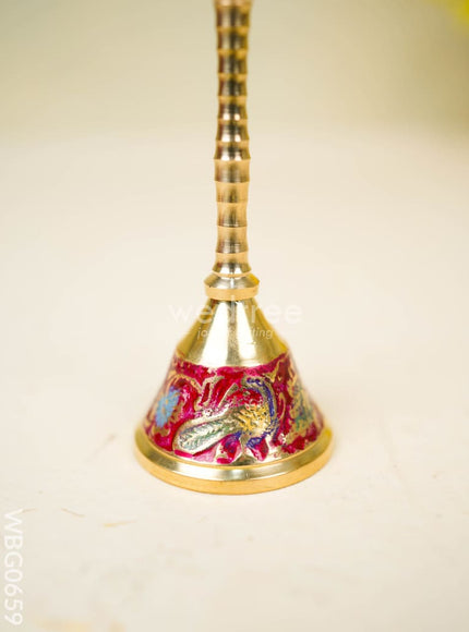 Brass Pooja Bell - WBG0659