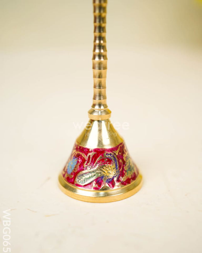 Brass Pooja Bell - WBG0659