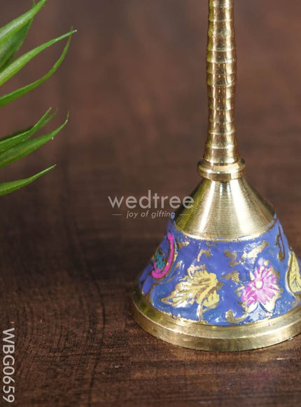 Brass Pooja Bell - WBG0659