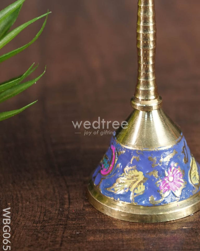 Brass Pooja Bell - WBG0659