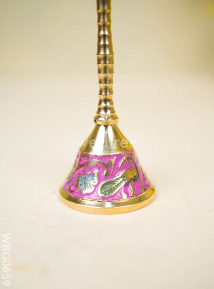 Brass Pooja Bell - WBG0659