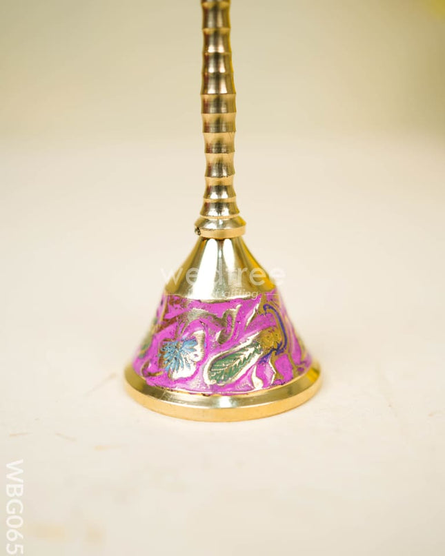 Brass Pooja Bell - WBG0659