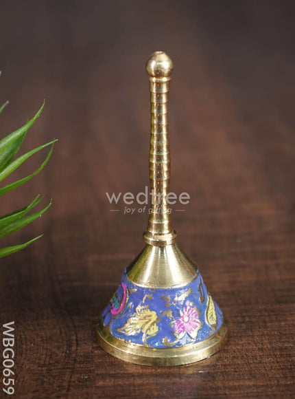 Brass Pooja Bell - WBG0659