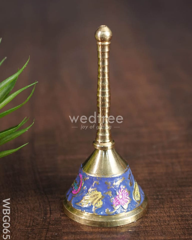 Brass Pooja Bell - WBG0659