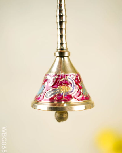 Brass Pooja Bell - WBG0659