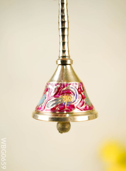 Brass Pooja Bell - WBG0659