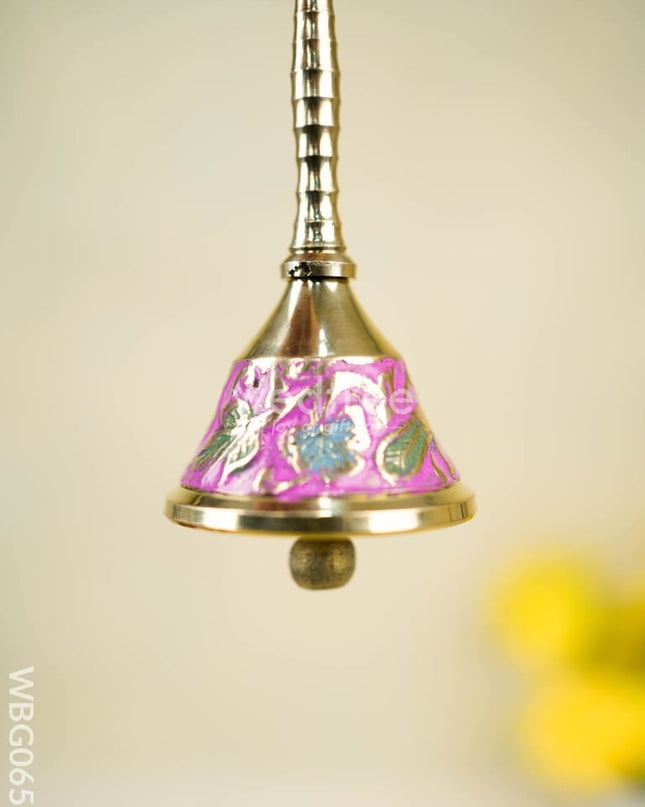 Brass Pooja Bell - WBG0659