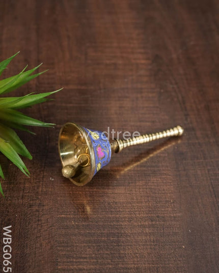 Brass Pooja Bell - WBG0659