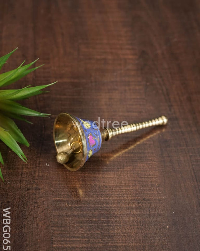 Brass Pooja Bell - WBG0659