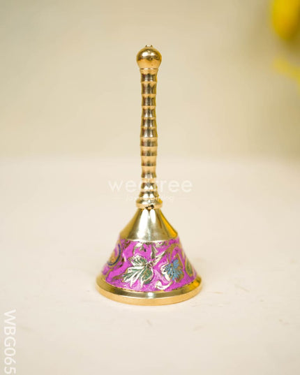 Brass Pooja Bell - WBG0659