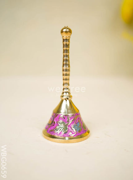 Brass Pooja Bell - WBG0659