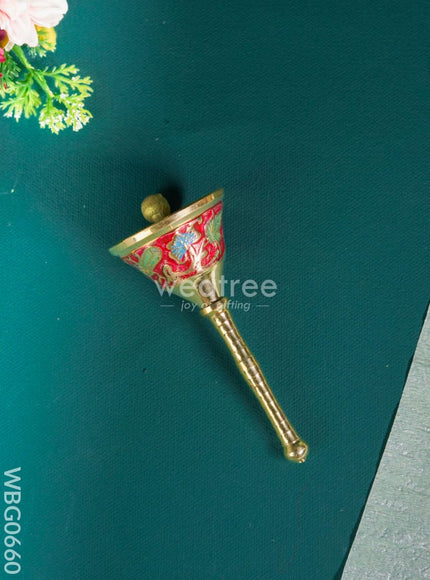 Brass Pooja Bell - WBG0660