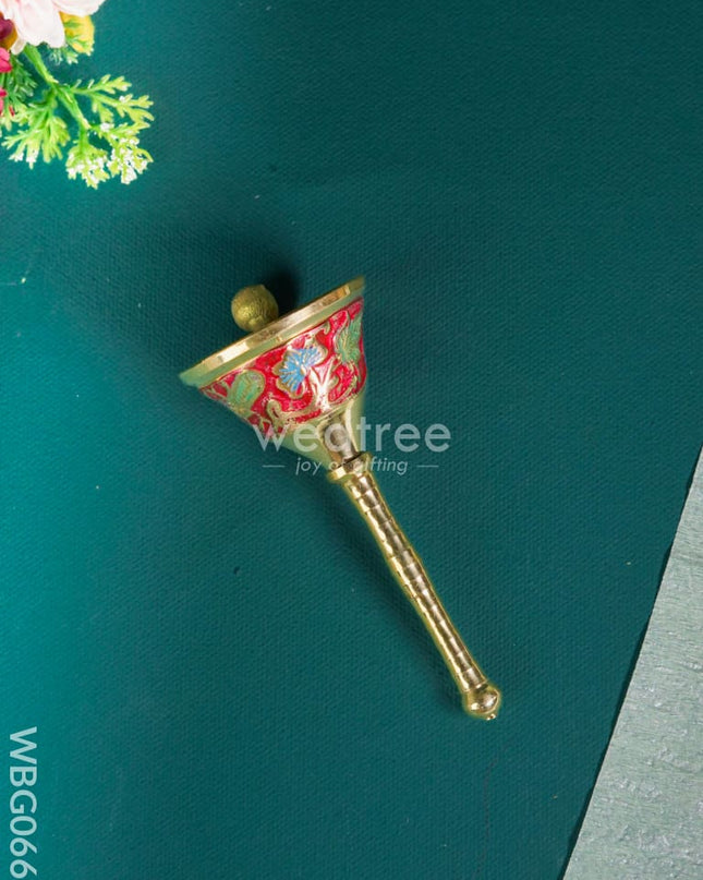 Brass Pooja Bell - WBG0660