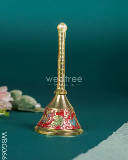 Brass Pooja Bell - WBG0660