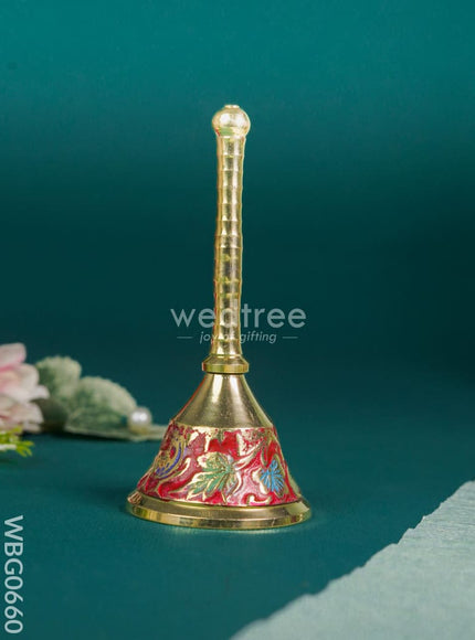 Brass Pooja Bell - WBG0660