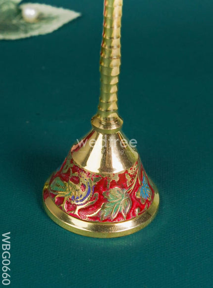 Brass Pooja Bell - WBG0660