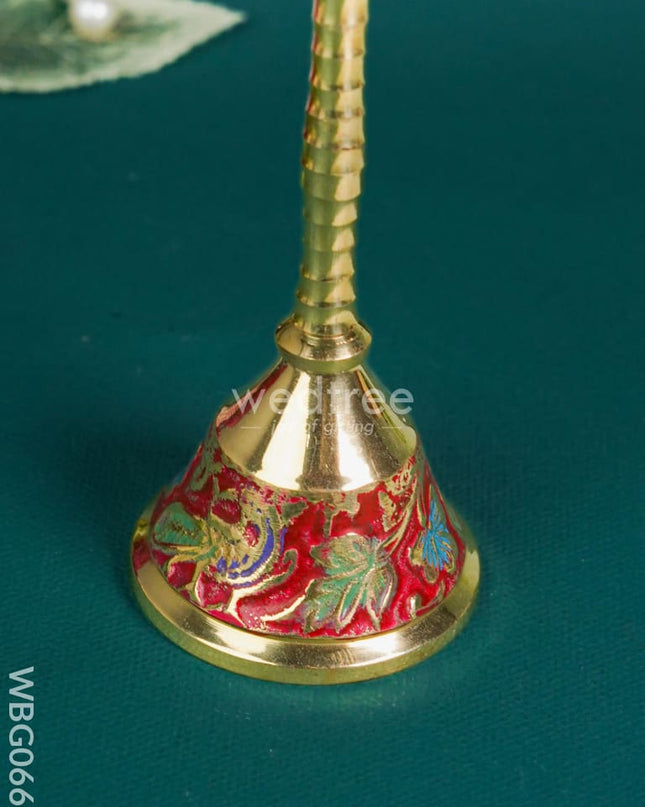 Brass Pooja Bell - WBG0660