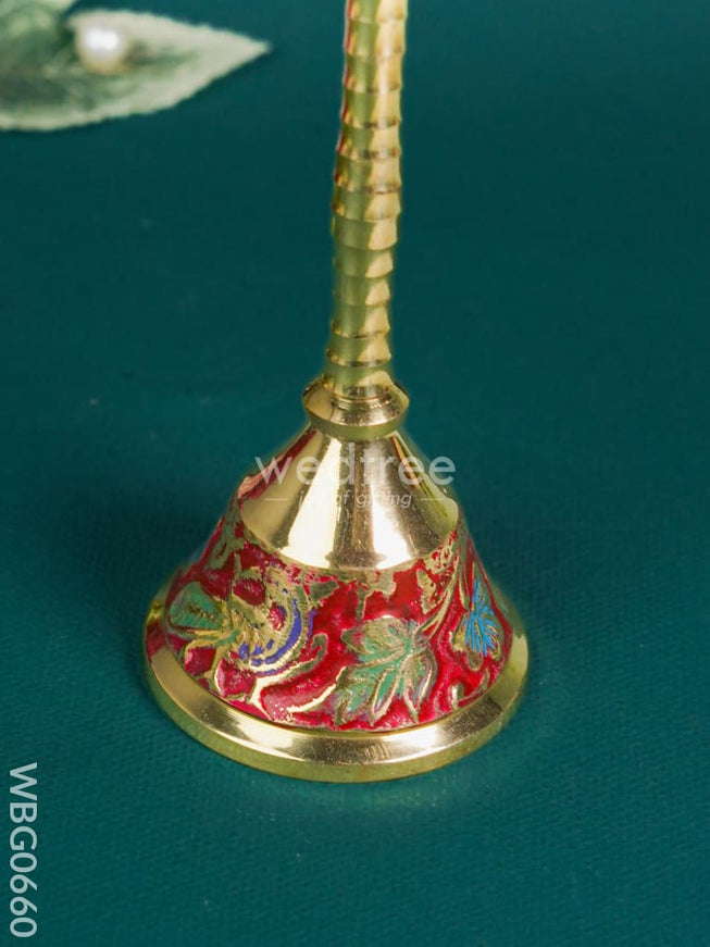 Brass Pooja Bell - WBG0660