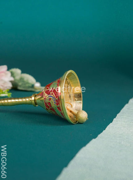 Brass Pooja Bell - WBG0660