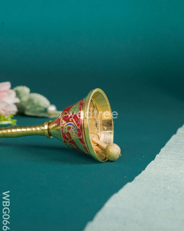 Brass Pooja Bell - WBG0660