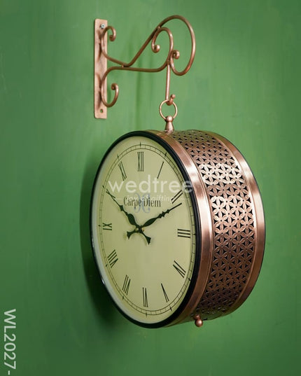 Brass - Railway Clock - 12 Inches - WL2027