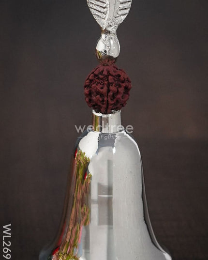 Brass Rudraksha Bell - WL2699