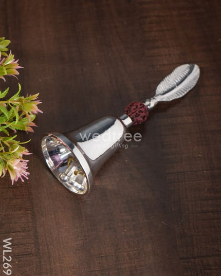 Brass Rudraksha Bell - WL2699