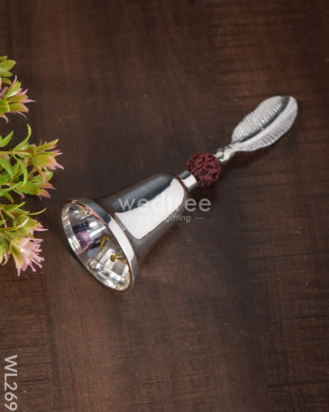 Brass Rudraksha Bell - WL2699