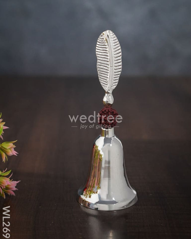 Brass Rudraksha Bell - WL2699