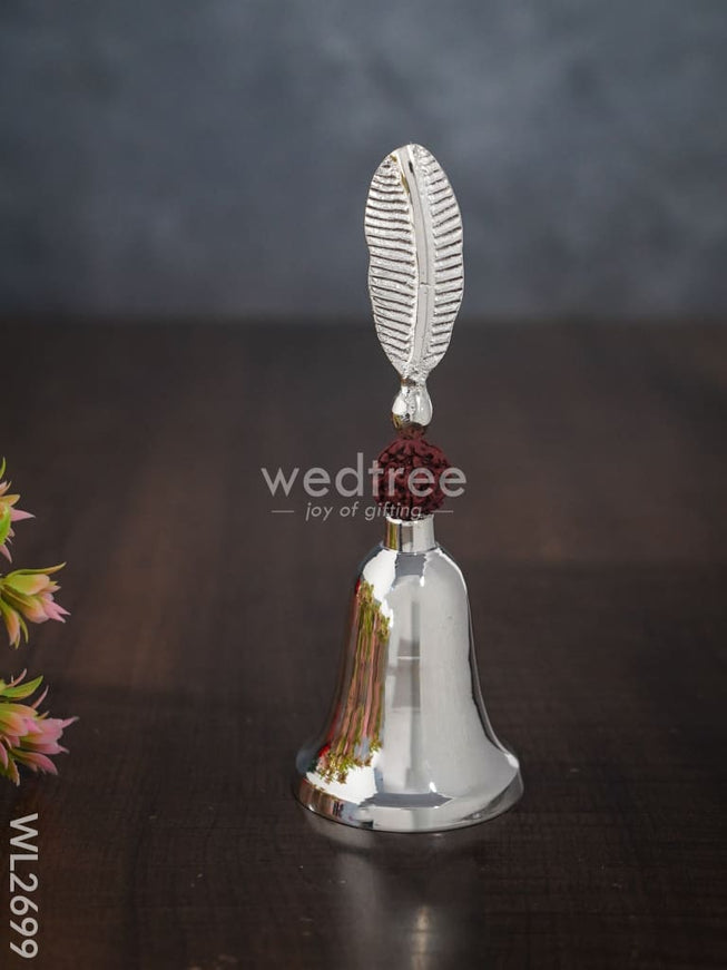 Brass Rudraksha Bell - WL2699